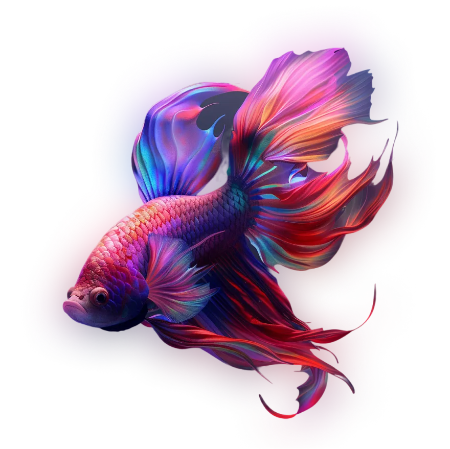 Image of a beta fish